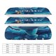 thumbnail image 2 of x379 My Neighbor Totoro Bed Duvet Cover Microfiber Bedding Sets 3D Printed Lightweight 3 Piece Comforter Sets, 1 Duvet Cover And 2 Pillow Shams for Kids Boys Girls 90"x90" jn379, 2 of 5