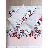 Gransol - Juego De Sábanas Tela Con Diseño King S11