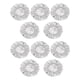 thumbnail image 4 of Funda De Aluminio Para Recipientes De Cocina, Para Envolver Alimentos, Para Camping, Picnics, Cocina, 10 Unidades, 4 of 5