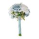 thumbnail image 1 of Ramo De Boda Decorativo Con Flores Artificiales De Seda Para Aniversario, Hogar, Compromiso, 18 Cm De Ancho, 1 of 5