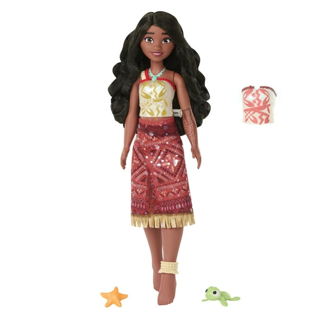 Muñeca Moana 2 Nadadora