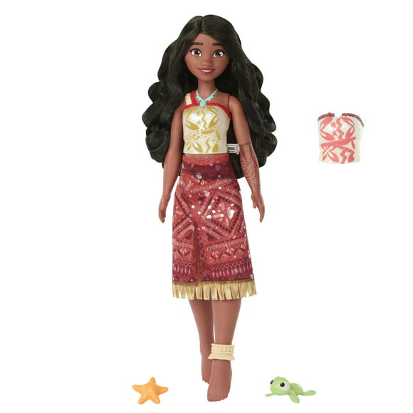 Muñeca Moana 2 Nadadora