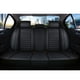 thumbnail image 3 of Funda Asiento Auto Deluxe Eco Cuero Milán Negro, 3 of 3