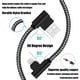thumbnail image 2 of Cable de carga Osecet de 1 pie con certificación MFi para iPhone 14, 13, 12, 11, 2 of 9