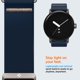 thumbnail image 5 of Correa de reloj Spigen Lite Fit de nailon para Google Pixel Watch 3 de 41 mm, 5 of 9