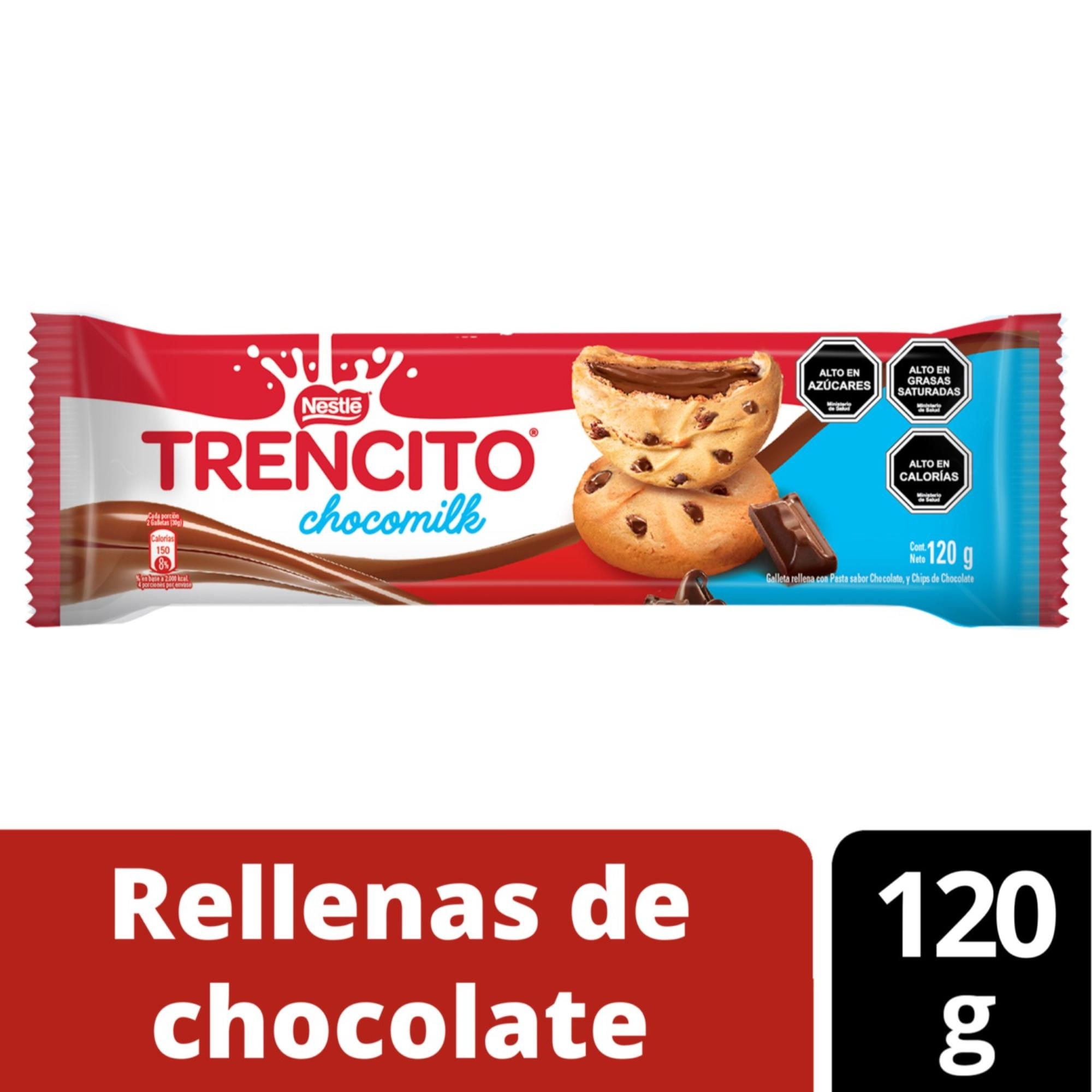 Galleta Trencito Chocomilk