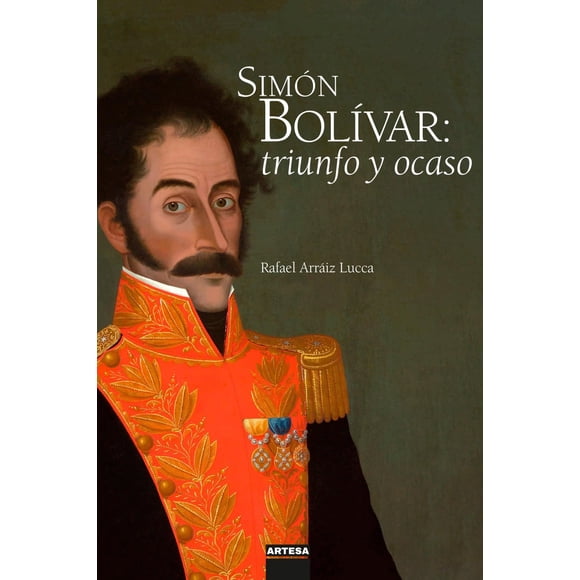 Libro Editorial Arte: Simón Bolívar (Español)