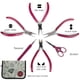 thumbnail image 3 of Set de Herramientas The Beadsmith para Fabricación de Joyas con Estuche - 6 Piezas, 3 of 6