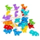 thumbnail image 1 of Bloques De Animales De Madera Montessori Dinosaurio Animales Apilamiento Bloques Preescolar, 1 of 5