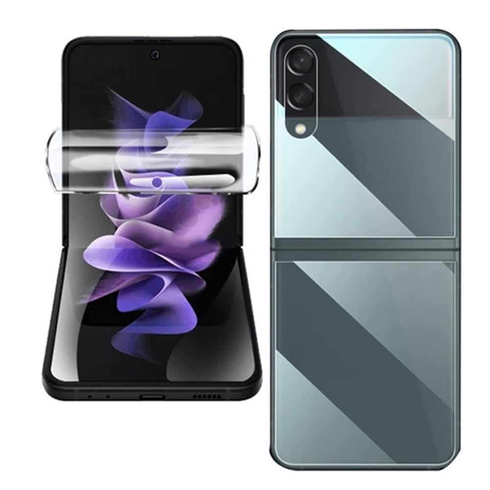 Genérico - Lámina Mica Hidrogel Para Galaxy Z Flip 4