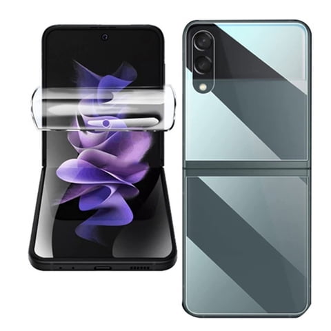 Genérico - Lámina Mica Hidrogel Para Galaxy Z Flip 4
