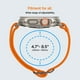 thumbnail image 3 of Correa de reloj Spigen Lite Fit Ultra para Apple Watch, color naranja, 3 of 3