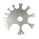 thumbnail image 2 of Body Jewelry Piercings Gauge Acero Inoxidable Preciso Para Oreja, Vientre, Labio, 2 of 5