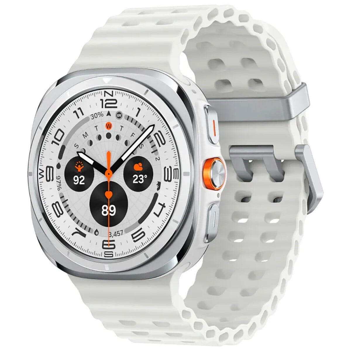 Smartwatch Samsung Galaxy Watch Ultra 47mm Lte 64gb Silver