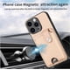 thumbnail image 3 of Funda Billetera Tejida para iPhone 15 Pro con Soporte y Tarjetero Beige, 3 of 5