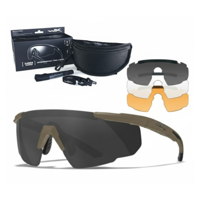 Lentes Wiley X Saber Advanced New Mod 308T 3 Micas