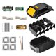 thumbnail image 1 of Carcasa Plástica De Repuesto Para Batería Dewalt 20v, 1 of 9