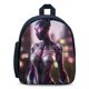 thumbnail image 1 of Mochila Desmarcar Gwen Mujer Araña Azul, 1 of 6