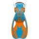 thumbnail image 4 of Fins Cressi Rocks azul/naranja para niños [L/XL], 4 of 6