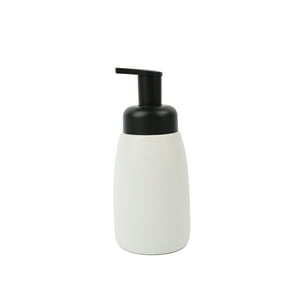 Homewell - Dispensador Jabón Cerámica 350Ml 7.2*7.2*16.5Cm