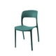 thumbnail image 1 of Silla Plástico Apilable Deco Nuremberg Azul Escandinavia, 1 of 8