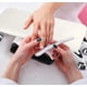 thumbnail image 5 of Almohada De Manos Manicura Con Soporte Desmontable Rosa, 5 of 8