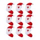 thumbnail image 1 of 6x Muñeco De Nieve Elk Papá Noel Colgantes Decorativos Lindos Para El Hogar Estilo Familiar A, 1 of 5