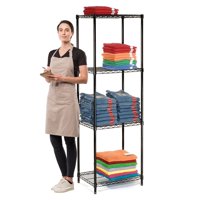 Prochef - Estante 60X45X180 Cm. Epoxico 4 Bandejas Capacidad 800 Kg.