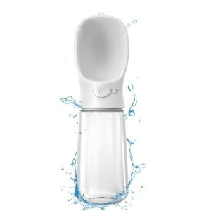 Veatool - Botella De Agua Portátil Para Mascotas, 550 Ml, Bebedero A Prueba De Fugas, Se Maneja Con Una Sola Mano, Para Paseos Al Aire Libre, Senderismo Y Viajes Con Mascotas