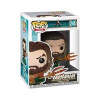 Funko 31177 Pop Heroes: Aquaman - Arthur Curry En Figura Coleccionable Traje De Héroe, Mul Funko Pop