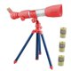 thumbnail image 3 of Telescopio Juguetes Telescopio Refractor Astronómico Para Ni?os Ni?os Ni?as A Rojo, 3 of 5