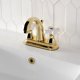 thumbnail image 2 of Grifo para baño Kingston Brass KS7612PX de 10 cm, latón pulido, 2 of 5