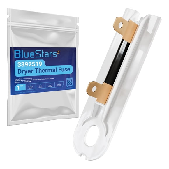 Fusible térmico BlueStars 3392519 para secadora – 196 °F (91 °C)