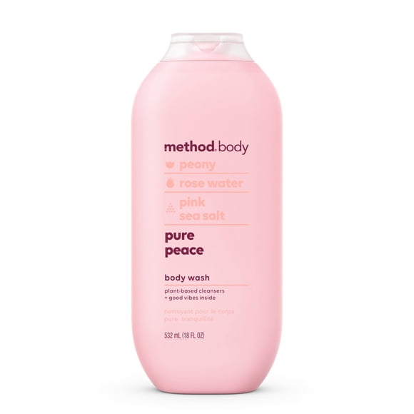 Jabón Corporal Líquido Method Pure Peace 532 ml Peonía
