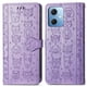 thumbnail image 1 of Funda Cartera FOXDOCK para XIAOMI Redmi Note 12 5G , Flip PU con Relieve de Gatos y Perros, Tarjetero y Soporte, 1 of 6