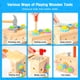thumbnail image 3 of Juego de herramientas Hieoby Wooden de 29 piezas para niños de 2 a 5 años con caja, 3 of 6