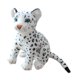 thumbnail image 4 of Lenjae Leopardo Fiesta De Juguete Lindo Dormitorio Muñeca De Peluche Para Niñas Para Niños Adultos Amigo 23 Cm Blanco, 4 of 5