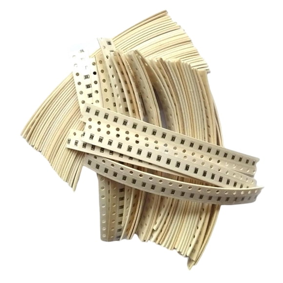 1280Pcs 0805 SMD Resistor Kit 0R-10MR Para Teléfonos Señales De Giro Computadora TV PC
