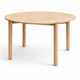 thumbnail image 1 of Mesa Atlas Redonda de Madera 100cm, 1 of 3