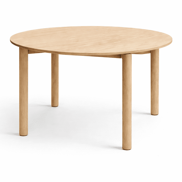 Mesa Atlas Redonda de Madera 100cm