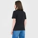 thumbnail image 2 of Polera Mujer V-Neck Esencial Negro Corona, 2 of 5