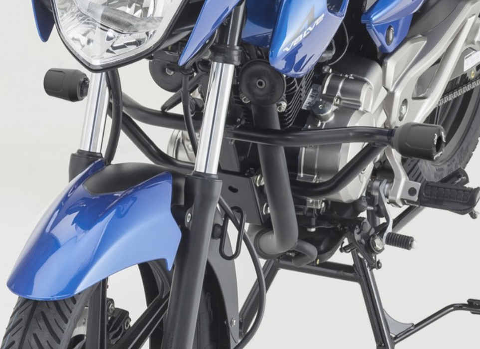 Fp Motos - Slider Variant Negro Para Pulsar