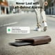 thumbnail image 2 of Rastreador Bluetooth Air Tag (2025) para iOS, con función Find My de Apple, localizador GPS para billeteras y tarjetas inteligentes, 2 of 3