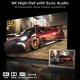 thumbnail image 2 of Adaptador Warrky 4K Mini DisplayPort a HDMI, 2 of 3