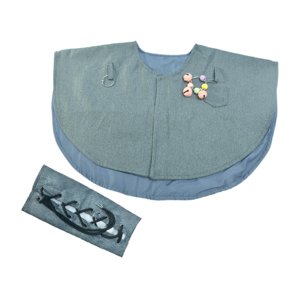 Ioensy - Protector De Hombros Antiarañazos Para Loros, Práctico Para Pájaros, Pinzones, Cacatúas, Chal Y Mangas