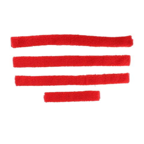 Magideal - 4 Fundas Para Muserola De Caballo, Acolchadas, Portátiles, Para Cabestro Agrícola, Suave Y Pegajosa, De Franela, Accesorios Para Caballos, Equitación