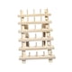 thumbnail image 1 of Estante Para Hilo De Coser Organizador De Soporte De Hilo De Madera Estable Para Herramienta De Tejer 30 Carrete, 1 of 5
