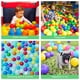 thumbnail image 5 of Pelotas Hovenlay, sin ftalatos, sin BPA, 5,5 cm, 400 unidades, 5 of 7