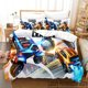 thumbnail image 2 of 3D Print Rocket Game League Bedding Set Boys Girls Twin Queen King Size Duvet Cover Pillowcase Bed boys Adult Home Textileextile, 2 of 5