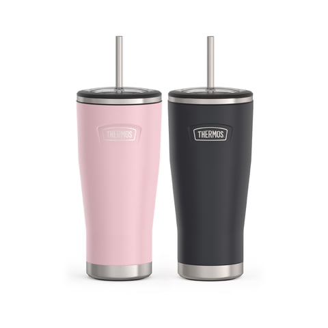 Thermos - Set Mug Icon Acero Inoxidable Con Bombilla 710Ml